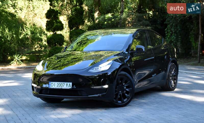 Внедорожник / Кроссовер Tesla Model Y 2021 в Дрогобыче