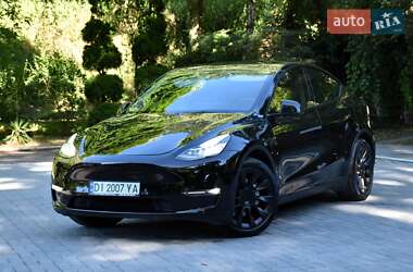 Внедорожник / Кроссовер Tesla Model Y 2021 в 
