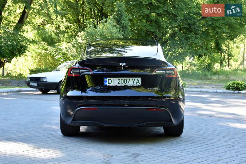 Внедорожник / Кроссовер Tesla Model Y 2021 в Дрогобыче