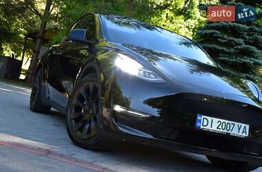 Внедорожник / Кроссовер Tesla Model Y 2021 в 