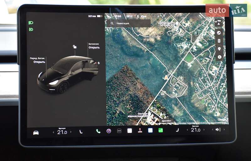 Внедорожник / Кроссовер Tesla Model Y 2021 в Дрогобыче