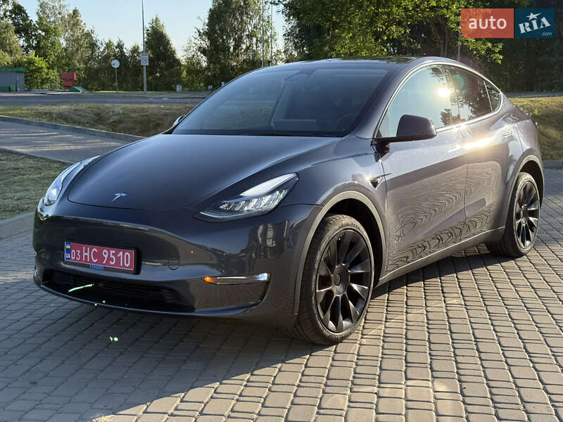 Внедорожник / Кроссовер Tesla Model Y 2022 в Ковеле