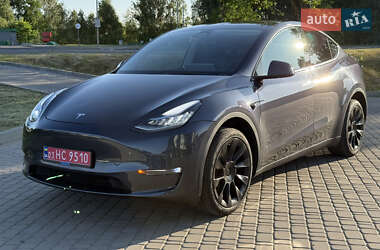 Позашляховик / Кросовер Tesla Model Y 2022 в 