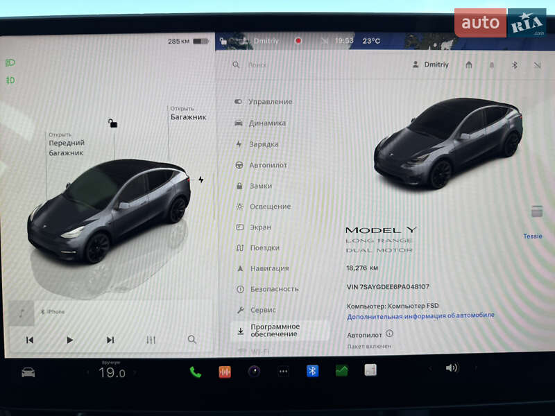 Внедорожник / Кроссовер Tesla Model Y 2022 в Ковеле