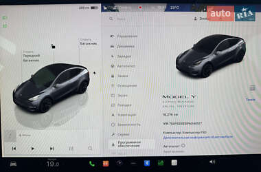 Позашляховик / Кросовер Tesla Model Y 2022 в 