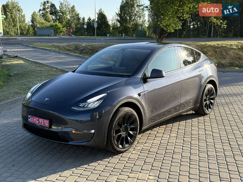 Внедорожник / Кроссовер Tesla Model Y 2022 в Ковеле