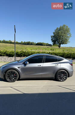 Внедорожник / Кроссовер Tesla Model Y 2024 в 