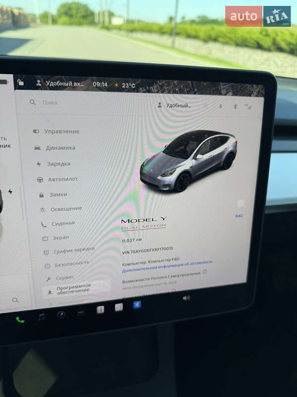 Внедорожник / Кроссовер Tesla Model Y 2024 в Киеве