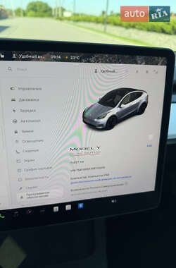 Внедорожник / Кроссовер Tesla Model Y 2024 в 