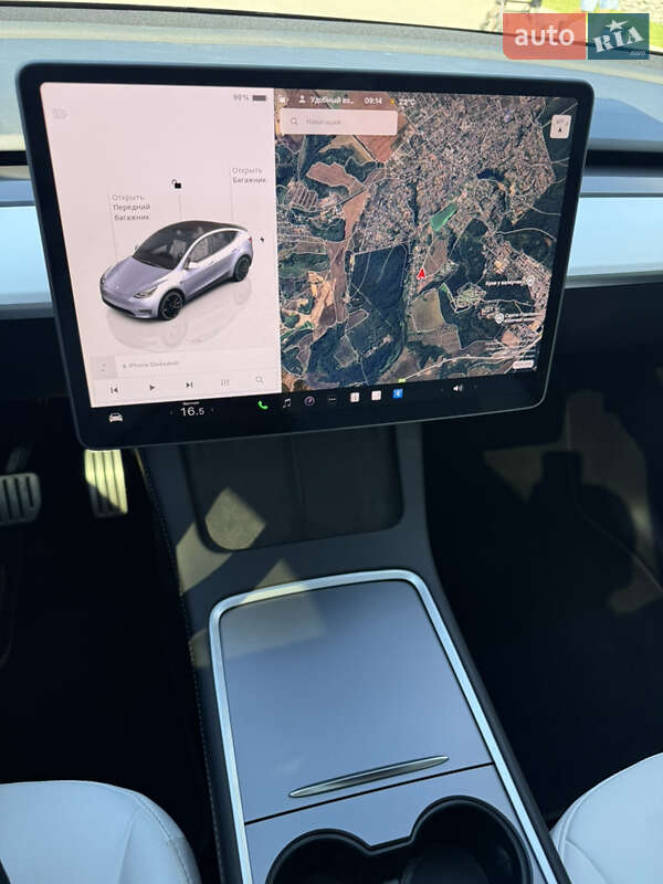 Внедорожник / Кроссовер Tesla Model Y 2024 в Киеве