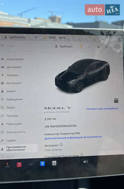 Позашляховик / Кросовер Tesla Model Y 2024 в 