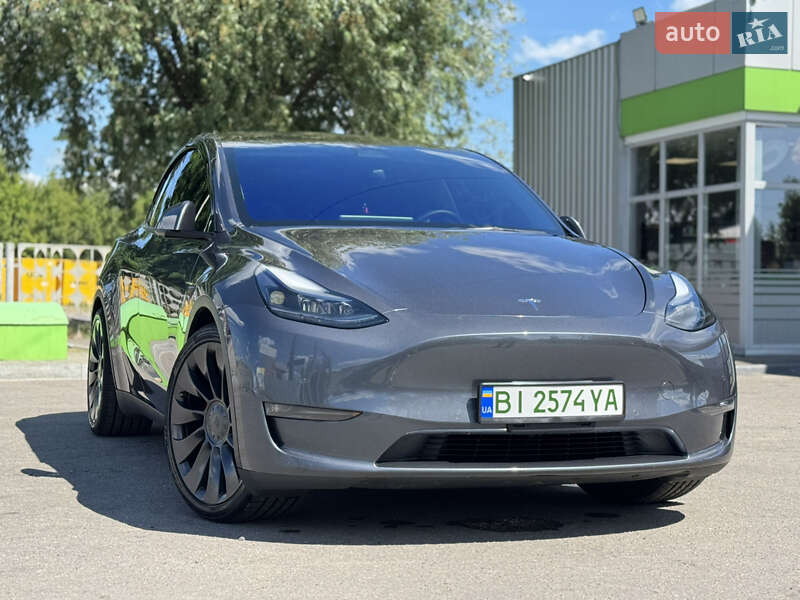 Внедорожник / Кроссовер Tesla Model Y 2022 в Лубнах