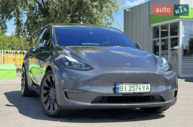 Внедорожник / Кроссовер Tesla Model Y 2022 в 