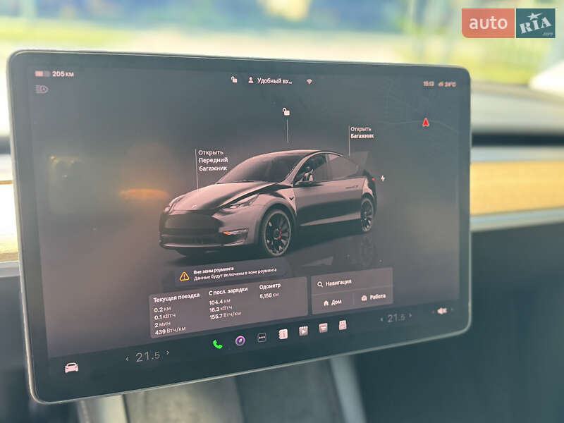 Внедорожник / Кроссовер Tesla Model Y 2022 в Лубнах
