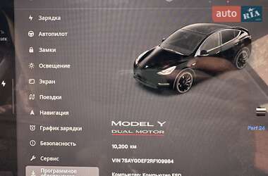 Внедорожник / Кроссовер Tesla Model Y 2024 в 