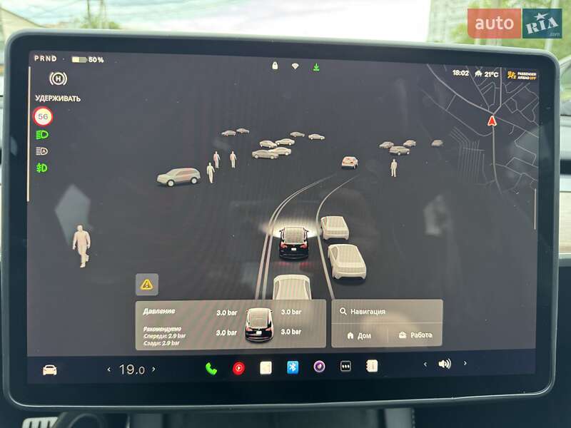 Внедорожник / Кроссовер Tesla Model Y 2024 в Днепре