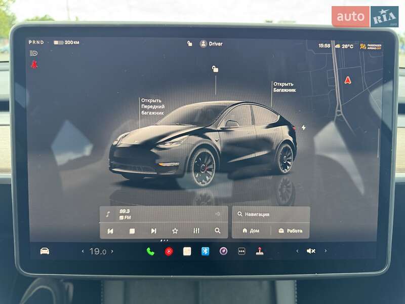 Внедорожник / Кроссовер Tesla Model Y 2024 в Днепре