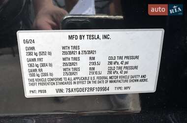 Внедорожник / Кроссовер Tesla Model Y 2024 в 