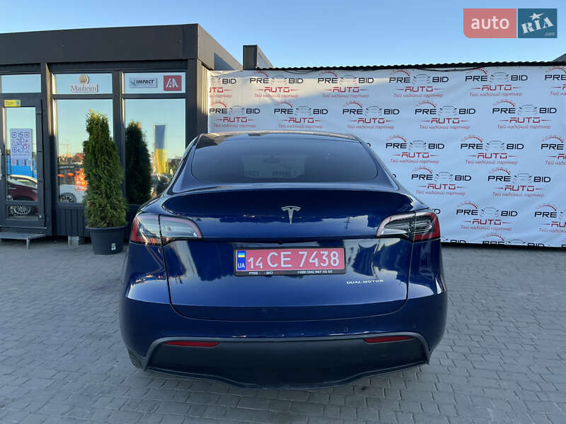 Внедорожник / Кроссовер Tesla Model Y 2022 в Львове