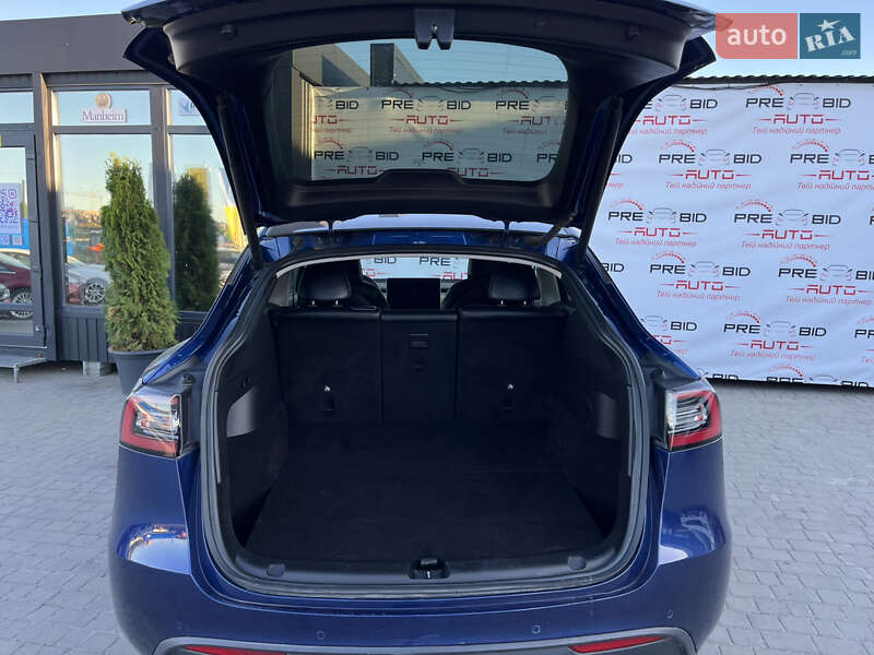 Внедорожник / Кроссовер Tesla Model Y 2022 в Львове