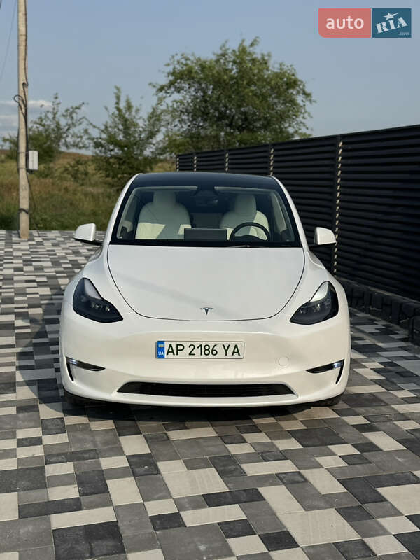 Внедорожник / Кроссовер Tesla Model Y 2023 в Запорожье