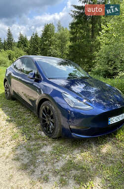 Внедорожник / Кроссовер Tesla Model Y 2023 в 