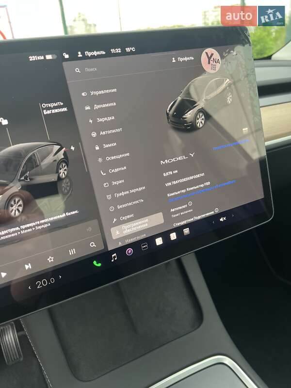 Внедорожник / Кроссовер Tesla Model Y 2024 в Киеве