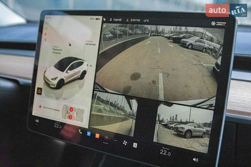 Внедорожник / Кроссовер Tesla Model Y 2022 в Киеве