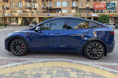 Внедорожник / Кроссовер Tesla Model Y 2020 в 