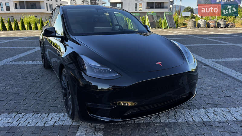 Внедорожник / Кроссовер Tesla Model Y 2021 в Хусте