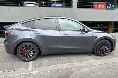 Внедорожник / Кроссовер Tesla Model Y 2022 в 