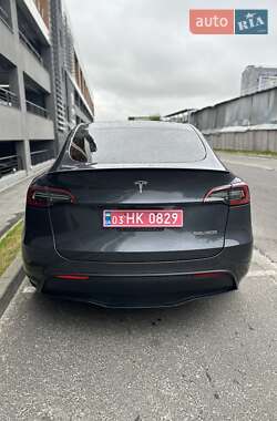 Внедорожник / Кроссовер Tesla Model Y 2022 в Львове