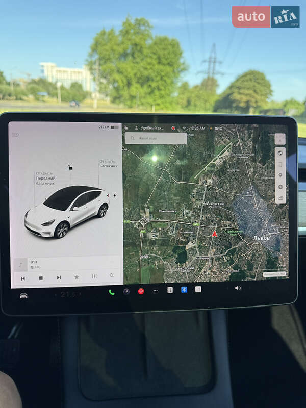 Внедорожник / Кроссовер Tesla Model Y 2021 в Львове