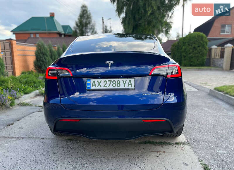 Внедорожник / Кроссовер Tesla Model Y 2021 в Харькове фото 5 Внедорожник / Кроссовер Tesla Model Y 2021 в Харькове