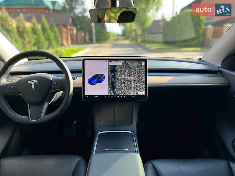 Внедорожник / Кроссовер Tesla Model Y 2021 в Харькове фото 10 Внедорожник / Кроссовер Tesla Model Y 2021 в Харькове