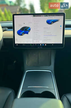 Внедорожник / Кроссовер Tesla Model Y 2021 в 