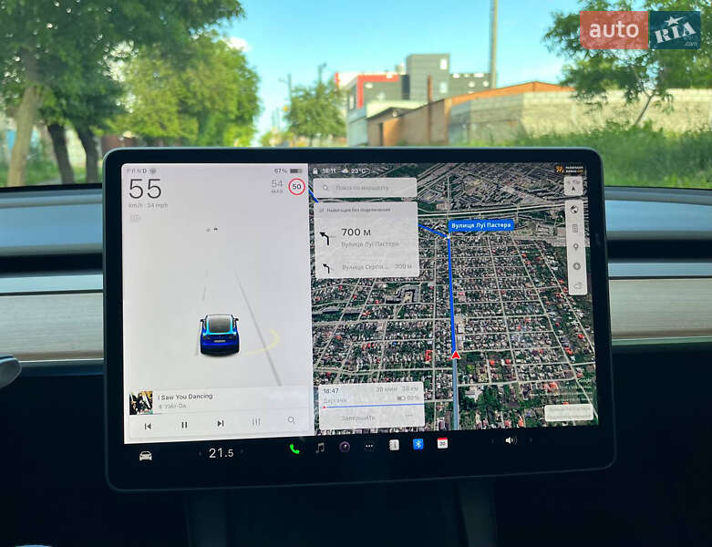 Внедорожник / Кроссовер Tesla Model Y 2021 в Харькове фото 14 Внедорожник / Кроссовер Tesla Model Y 2021 в Харькове