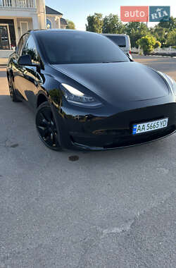 Позашляховик / Кросовер Tesla Model Y 2020 в 