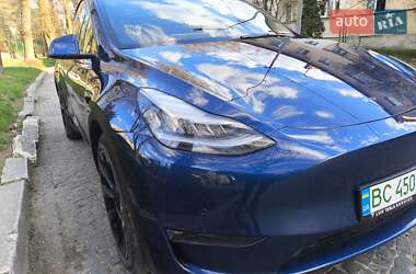 Внедорожник / Кроссовер Tesla Model Y 2021 в 