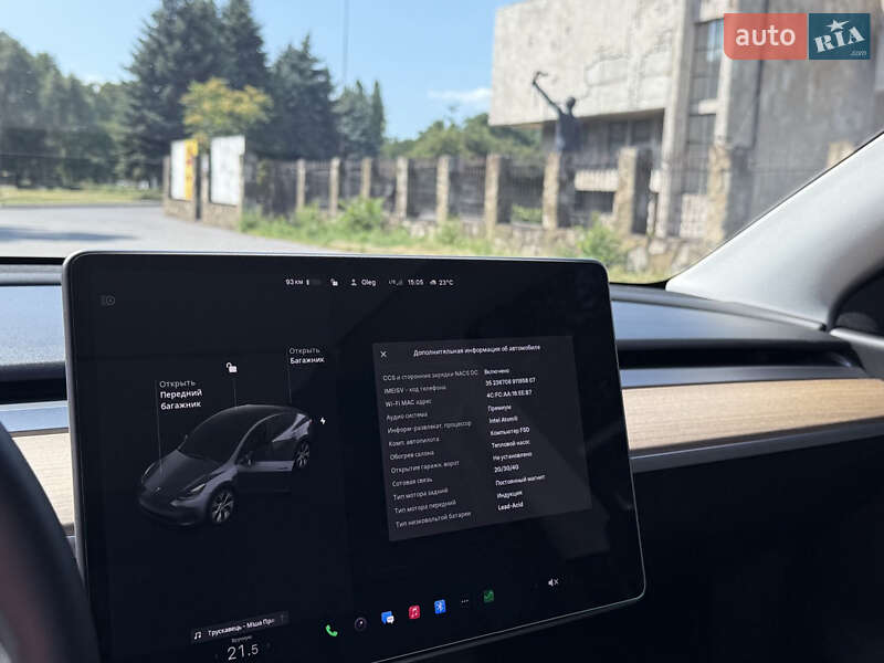 Внедорожник / Кроссовер Tesla Model Y 2021 в Днепре