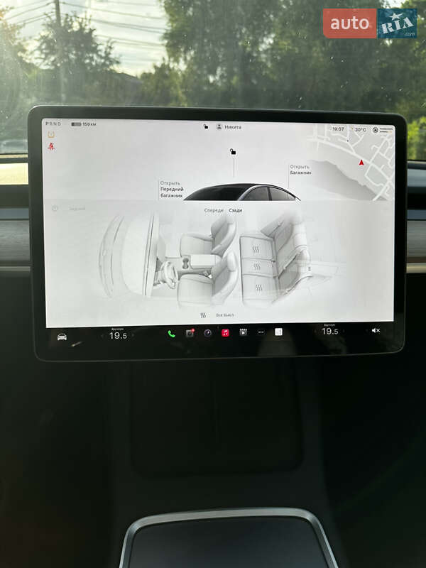 Внедорожник / Кроссовер Tesla Model Y 2022 в Виннице