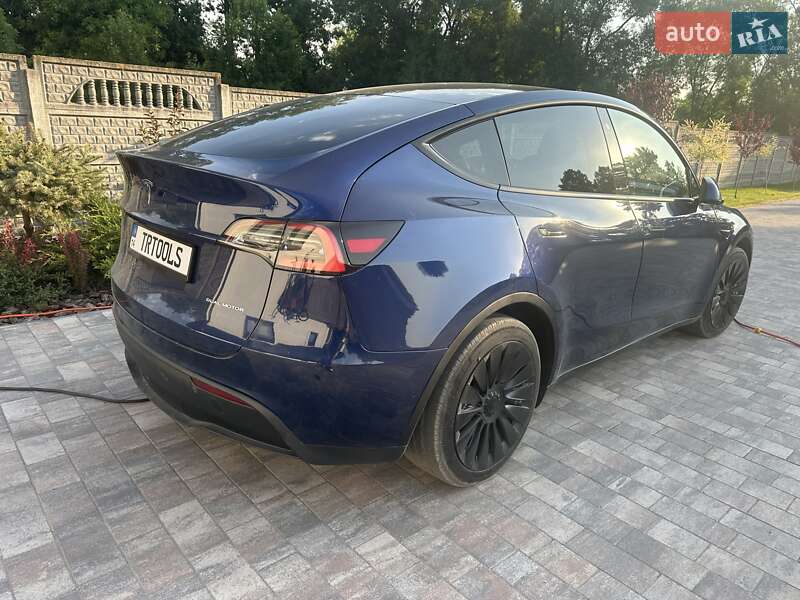 Позашляховик / Кросовер Tesla Model Y 2020 в Львові