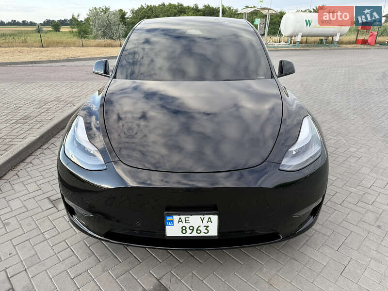 Внедорожник / Кроссовер Tesla Model Y 2022 в Днепре