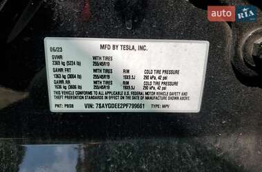 Внедорожник / Кроссовер Tesla Model Y 2023 в 