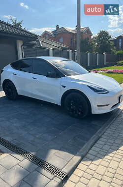 Внедорожник / Кроссовер Tesla Model Y 2022 в 