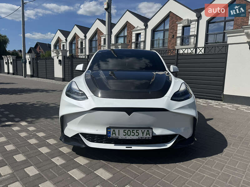 Позашляховик / Кросовер Tesla Model Y 2022 в 