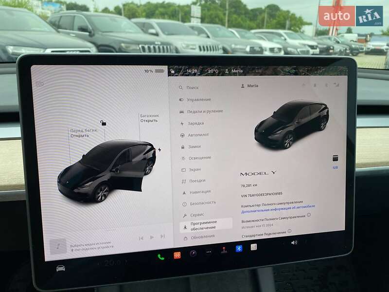Позашляховик / Кросовер Tesla Model Y 2023 в Львові