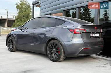 Позашляховик / Кросовер Tesla Model Y 2022 в 