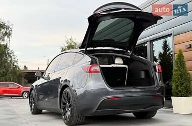 Позашляховик / Кросовер Tesla Model Y 2022 в 