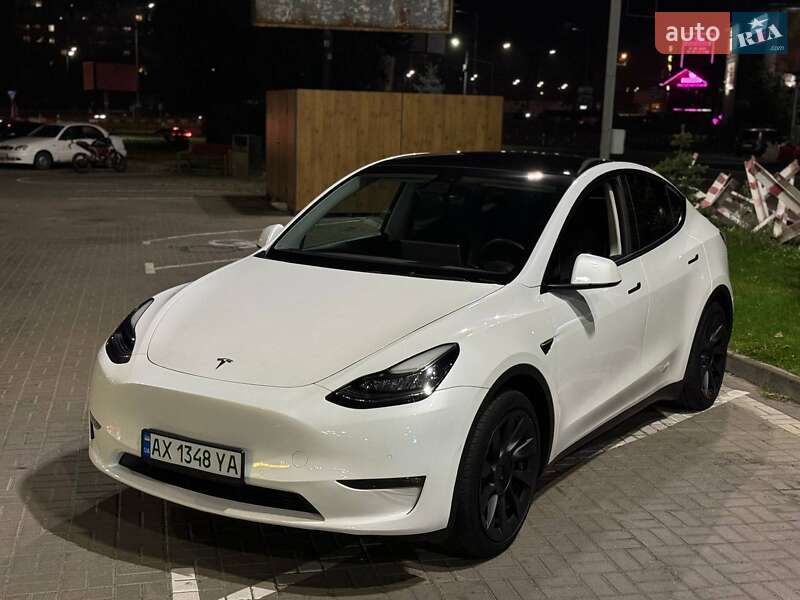 Позашляховик / Кросовер Tesla Model Y 2022 в Білій Церкві